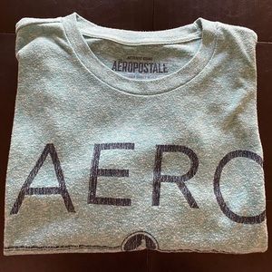 Simple blue shirt from Aeropostale!